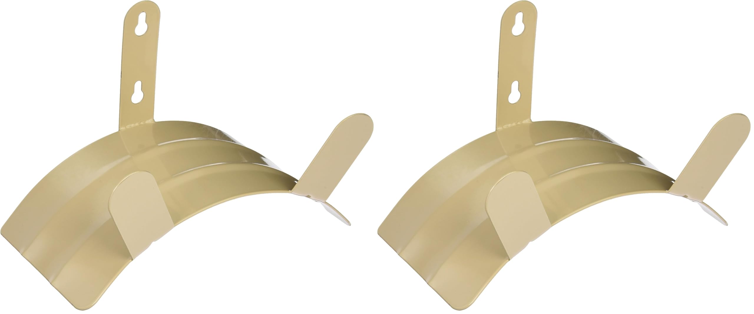Liberty Garden Products 703-2 Multi-Purpose Steel Garden Wall/Floor Mount Hose Reel, Tan Poly