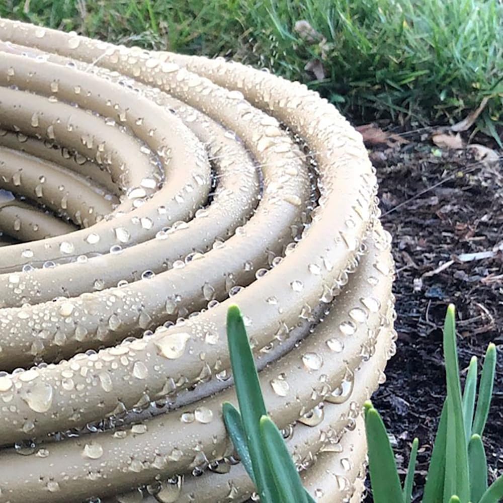 Water Right 700 Series Polyurethane Soaker Hose, 100-Foot x 1/2-Inch, Bristle Grass