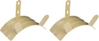 Liberty Garden Products 703-2 Multi-Purpose Steel Garden Wall/Floor Mount Hose Reel, Tan Poly