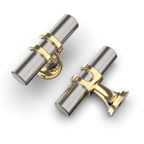 Asidrama 10 Pack Champagne Bronze and Matte Black Kitchen Cabinet Knobs Cabinet Hardware Zinc Knobs for Dresser Drawers